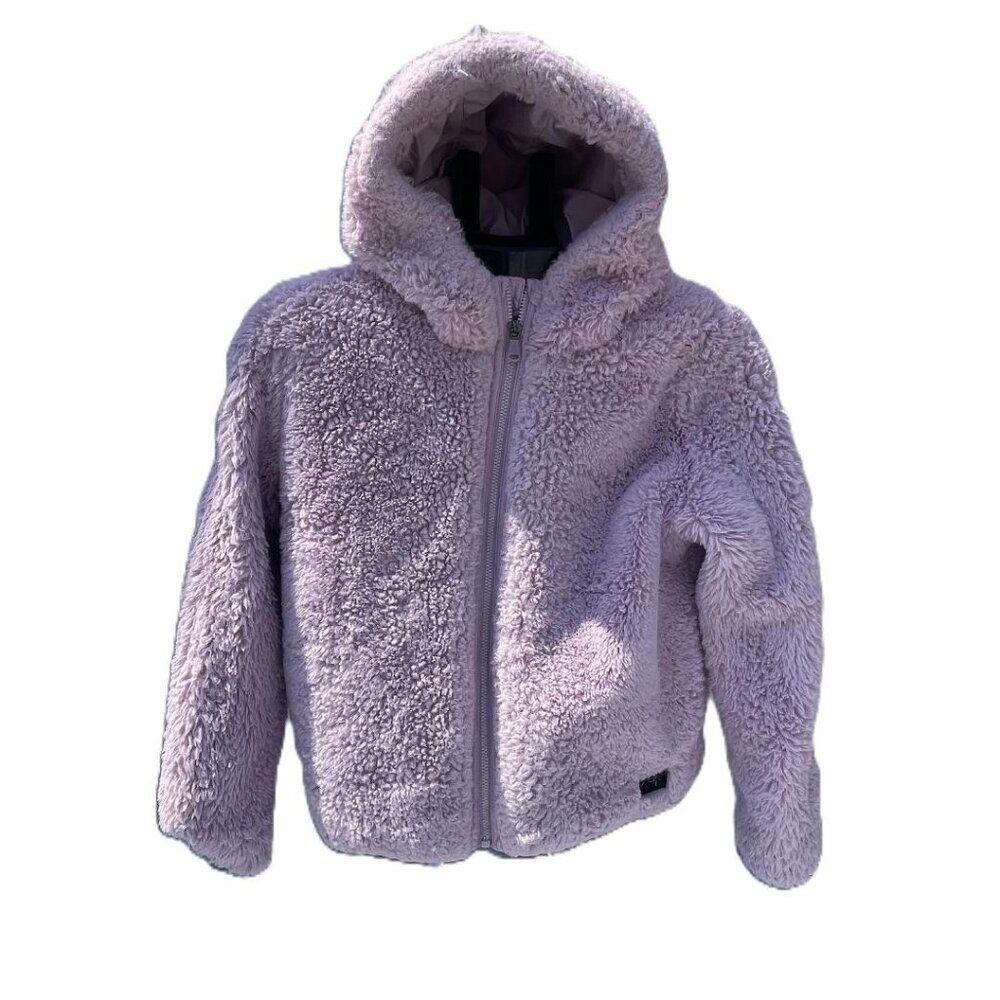 Under Armour Girl size L Sherpa Jacket